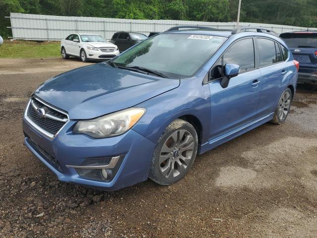 2015 Subaru Impreza Sport