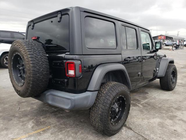 1C4HJXDG0LW337690 Jeep Wrangler Unlimited Sport