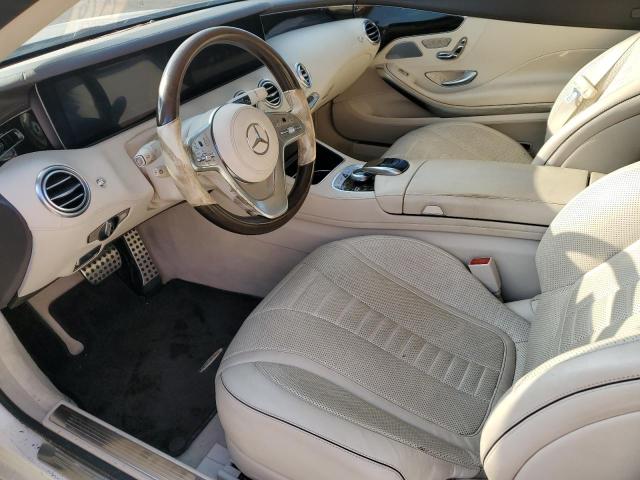 2019 MERCEDES-BENZ S 560 - WDDXK8DB5KA037440