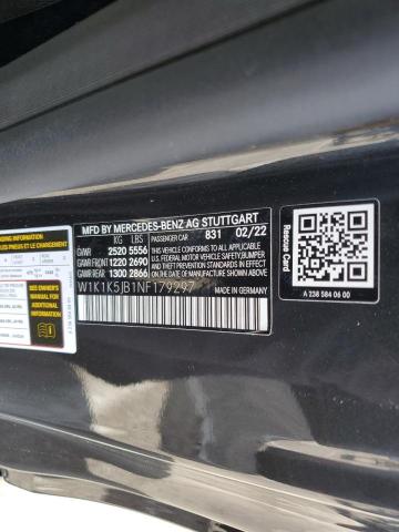 W1K1K5JB1NF179297 Mercedes-Benz E 450