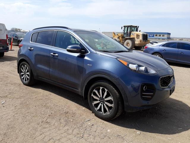 KNDPNCAC4J7385081 KIA Sportage Ex
