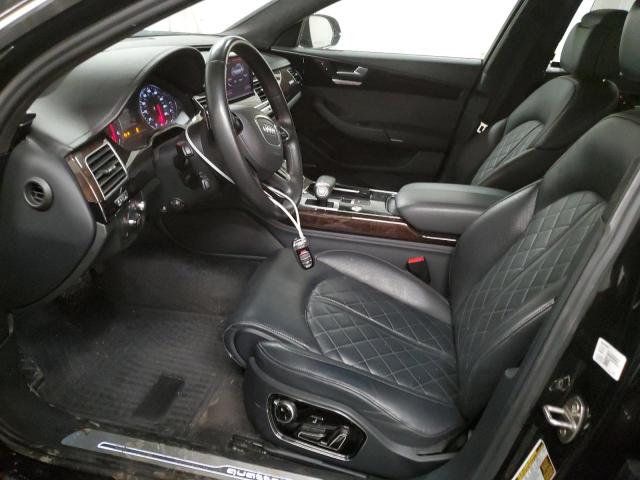2016 AUDI A8 L QUATT - WAU43AFD9GN012134