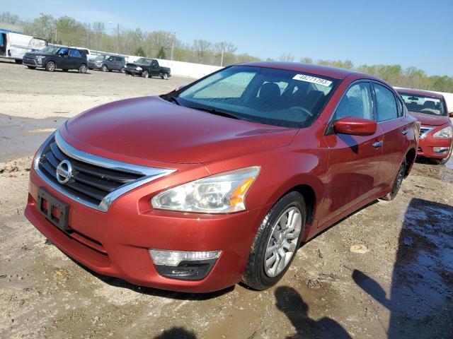 Salvage cars for sale at Louisville, KY auction: 2013 Nissan Altima 2.5