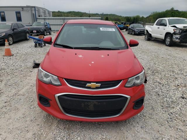 2019 CHEVROLET SONIC LT - 1G1JD5SB0K4148898