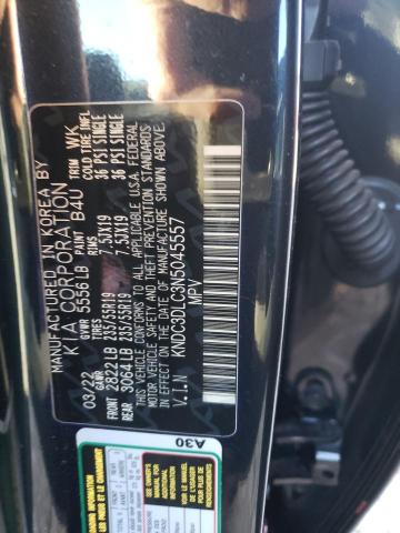 KNDC3DLC3N5045557 KIA EV6 LIGHT