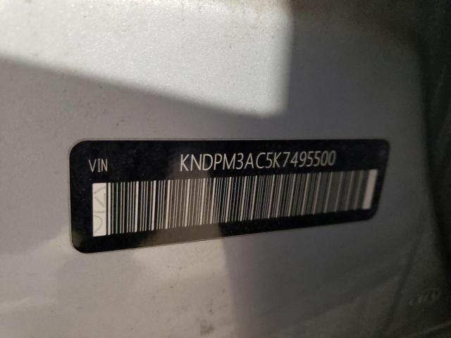 KNDPM3AC5K7495500 KIA Sportage Lx