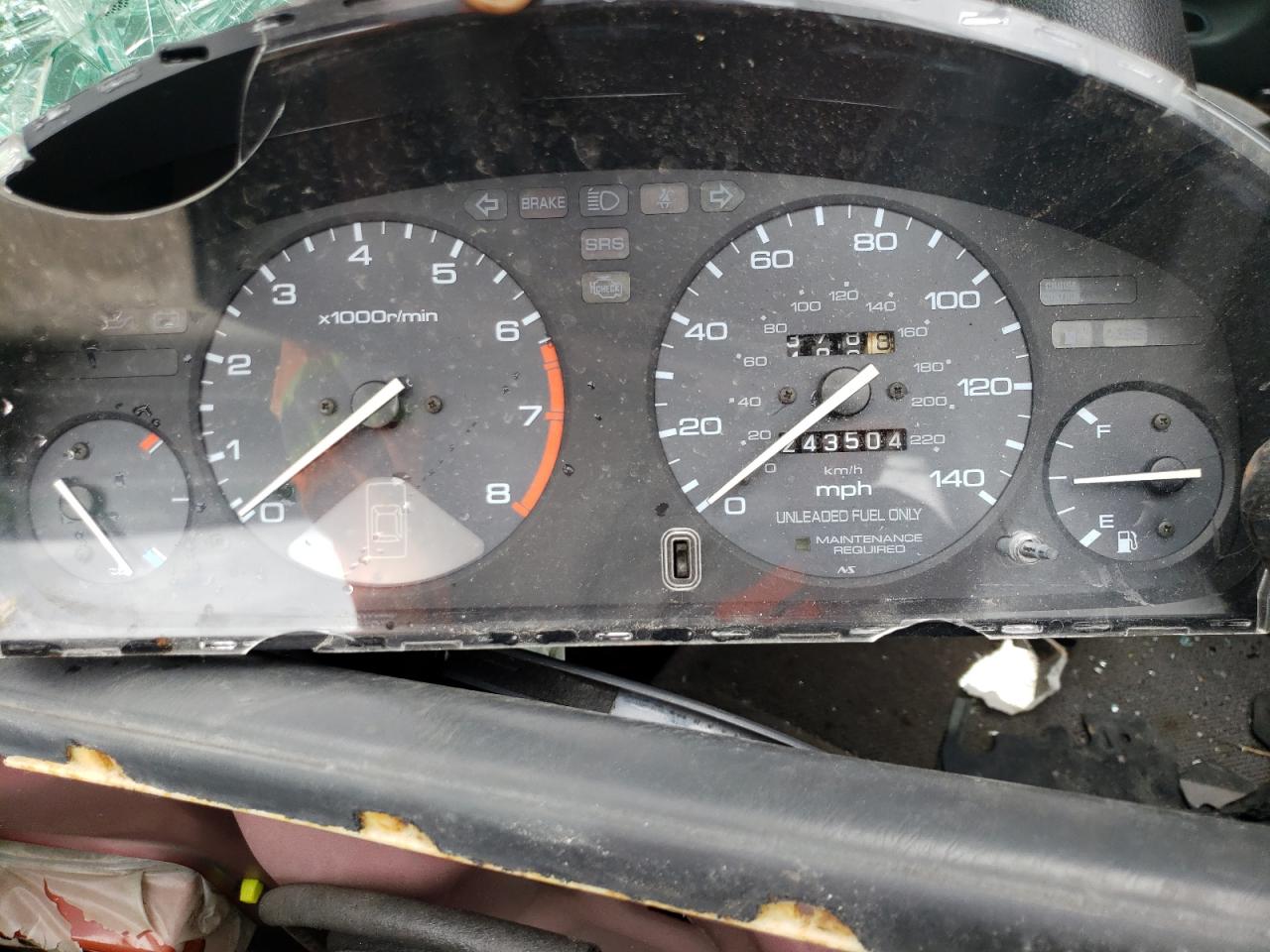 JHMCD5558SC008351 1995 Honda Accord Ex