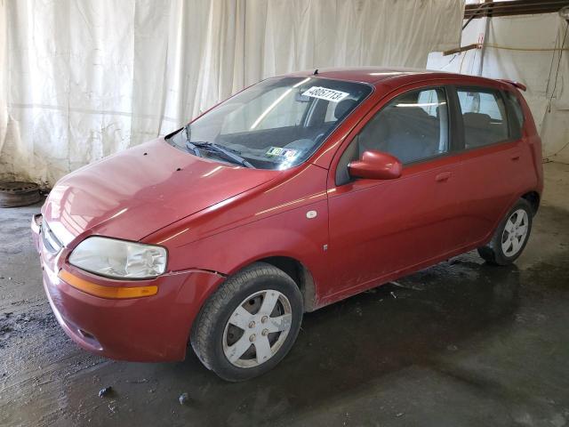 2008 Chevrolet Aveo Base