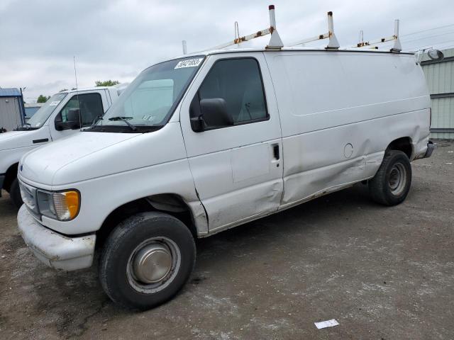Salvage cars for sale from Copart Pennsburg, PA: 2000 Ford Econoline E250 Van