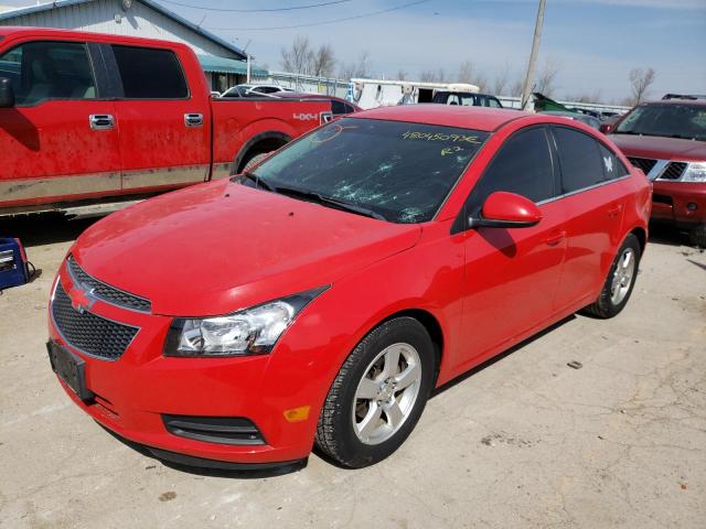 Chevrolet Cruze 2011 Red