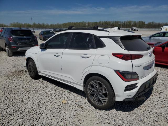 2022 HYUNDAI KONA N LIN - KM8K3CA36NU821447
