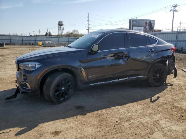 2015 BMW X6 IDRIVE3 - 5UXKU2C59F0N75804