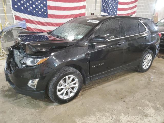 Salvage cars for sale from Copart Columbia, MO: 2018 Chevrolet Equinox LT