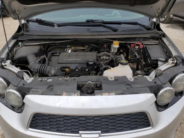 2016 CHEVROLET SONIC RS - 1G1JG6SB2G4174326