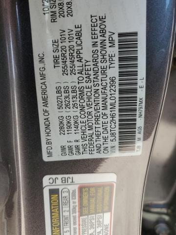 2021 ACURA RDX A-SPEC - 5J8TC2H61ML012396