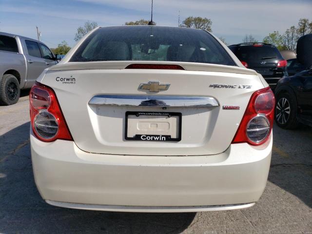  CHEVROLET SONIC 2015 Білий