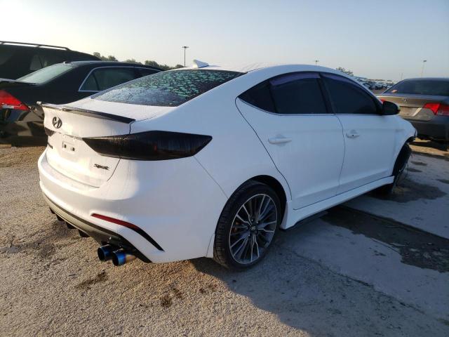 2017 HYUNDAI ELANTRA SP - KMHD04LB4HU288790