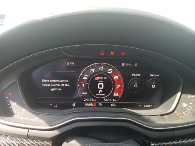 2019 AUDI RS5 - WUAPWAF51KA901948