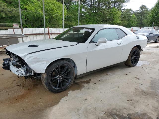 Dodge Challenger 2018 Р±РµР»С‹Р№