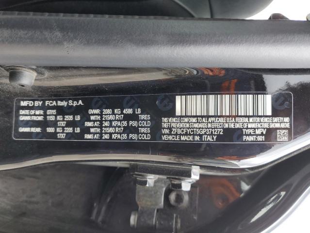 2016 FIAT 500X TREKK - ZFBCFYCT5GP371272