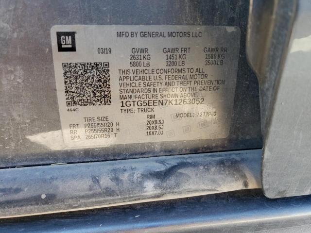 2019 GMC CANYON DEN - 1GTG5EEN7K1263052
