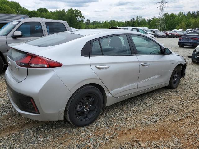 2018 HYUNDAI IONIQ BLUE - KMHC65LC0JU073972