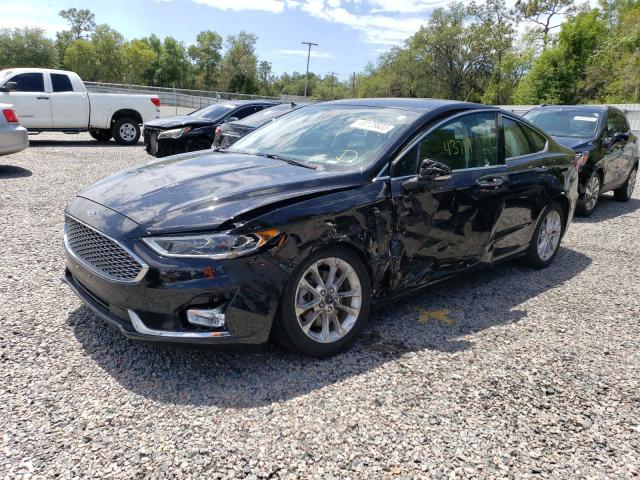 3FA6P0SU1KR208306 2019 FORD FUSION, photo no. 1