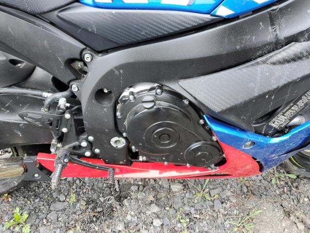 2016 SUZUKI GSX-R600 - JS1GN7FA9G2100504