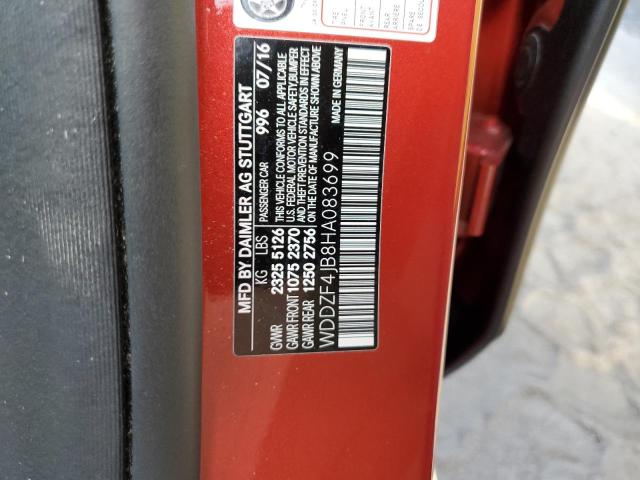 2017 MERCEDES-BENZ E 300 - WDDZF4JB8HA083699