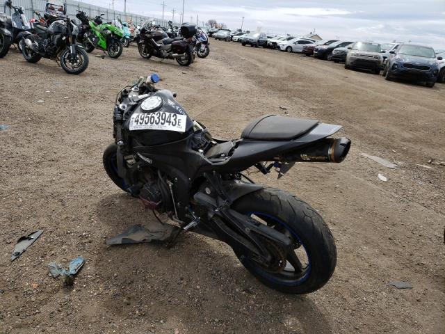2008 HONDA CBR600 JH2PC40488M100780