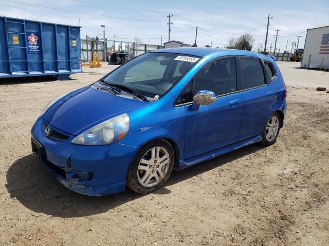 2008 Honda Fit Sport