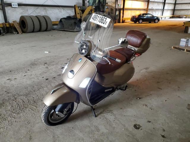 2011 VESPA GTS 300 SU ZAPM459L7B5800377