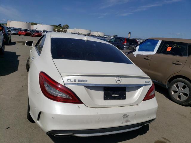 2018 MERCEDES-BENZ CLS 550 4M - WDDLJ9BB7JA205250