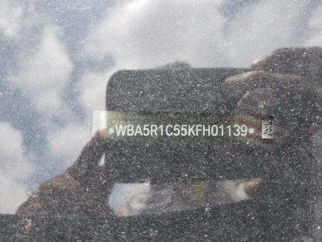 WBA5R1C55KFH01139 BMW 330I