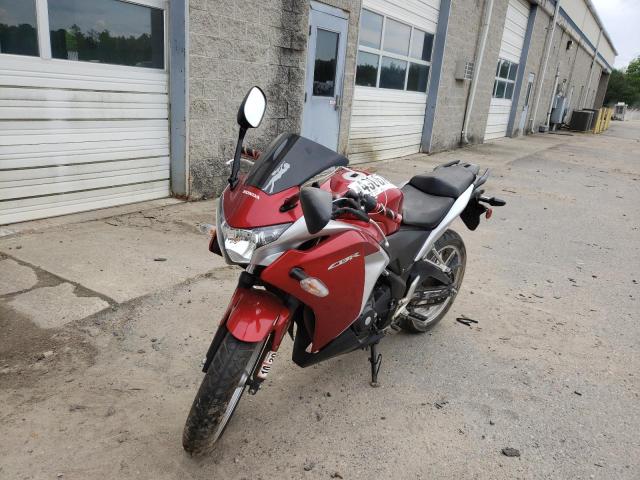 2011 HONDA CBR250 R MLHMC4117B5003987