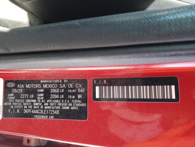 3KPF44AC3LE172548 KIA FORTE GT