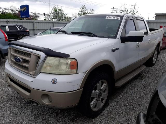 Salvage cars for sale from Copart Walton, KY: 2007 Ford F150 Supercrew