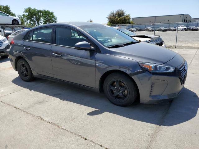 2017 HYUNDAI IONIQ BLUE - KMHC65LC8HU056685