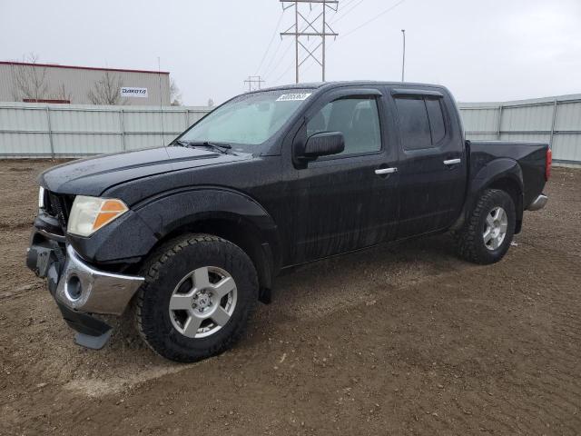 Nissan Frontier salvage cars for sale: 2008 Nissan Frontier Crew Cab LE
