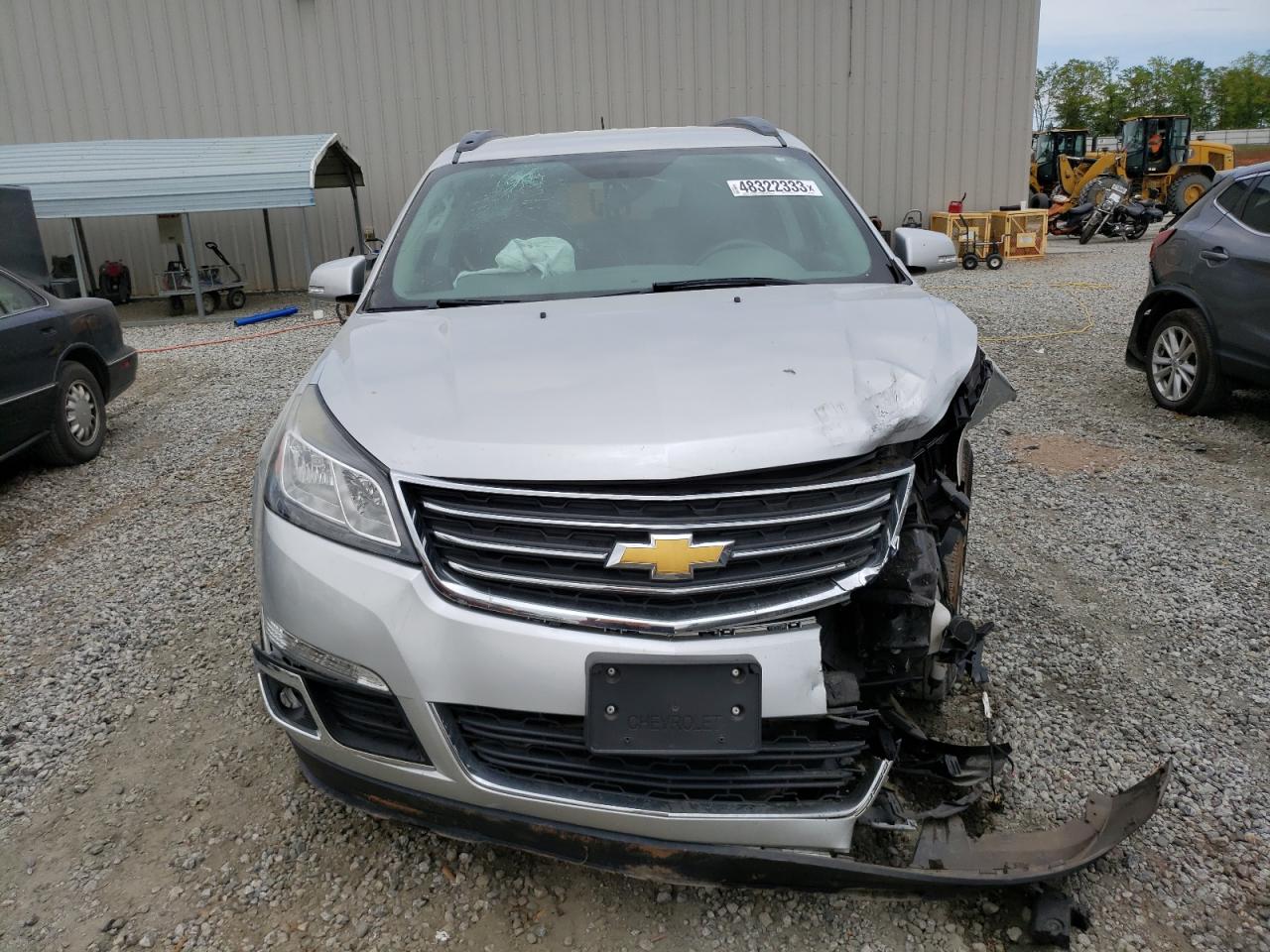 2017 Chevrolet Traverse Lt vin: 1GNKRGKD6HJ180878