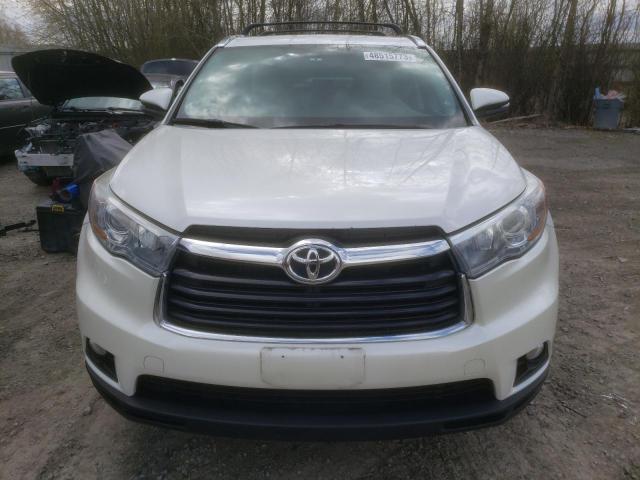 5TDJKRFH7FS222606 Toyota Highlander Xle