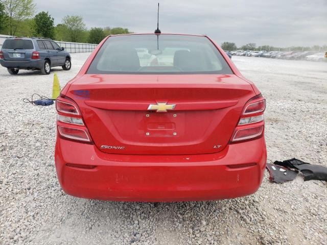 2019 CHEVROLET SONIC LT - 1G1JD5SB0K4148898