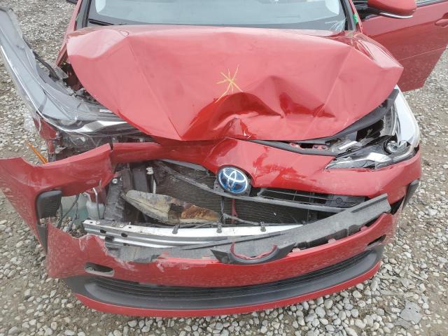 JTDKARFU7K3075588 Toyota PRIUS