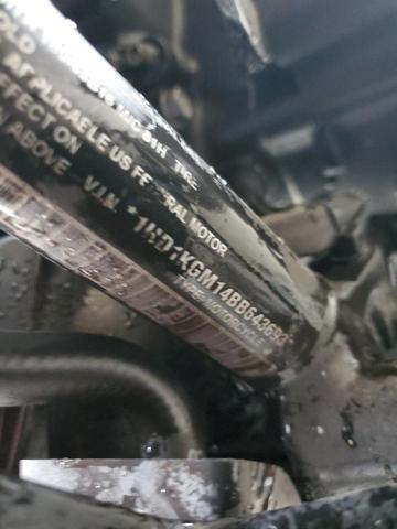 2011 HARLEY-DAVIDSON FLTRU 1HD1KGM14BB643693