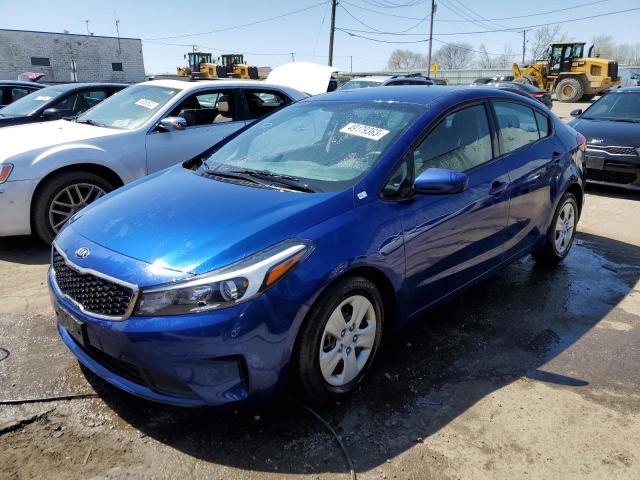 Kia Forte 2017 Blue