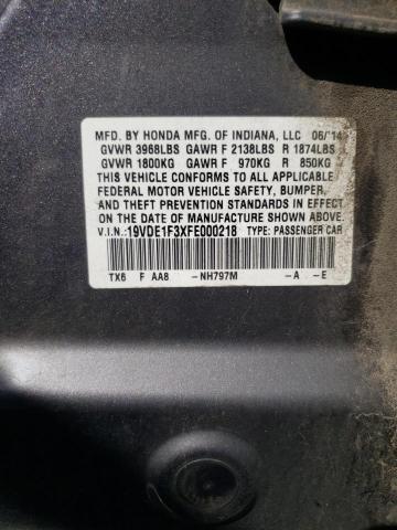 2015 ACURA ILX 20 - 19VDE1F3XFE000218