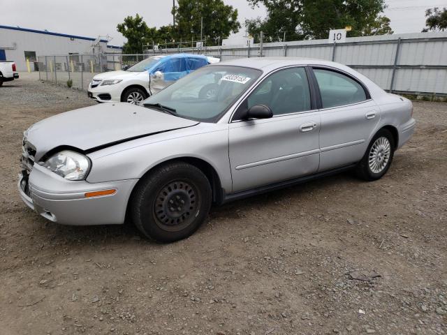 Salvage cars for sale from Copart San Diego, CA: 2005 Mercury Sable GS