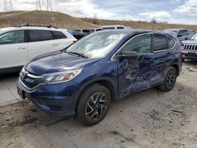 2016 HONDA CR-V SE - 2HKRM4H49GH684778
