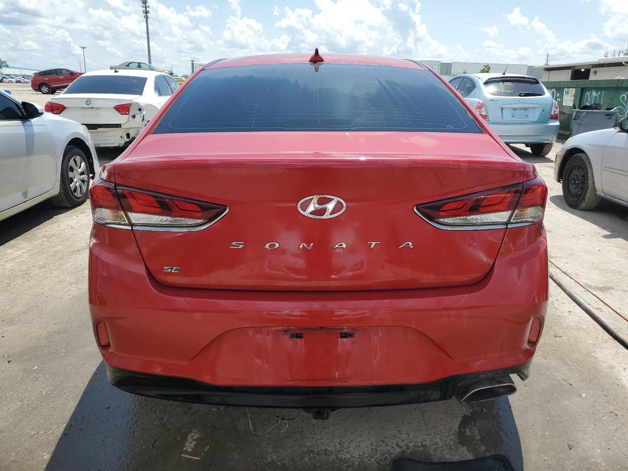 5NPE24AF8KH773718 2019 Hyundai Sonata Se