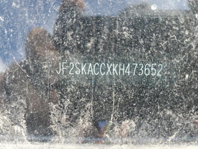 JF2SKACCXKH473652 Subaru Forester